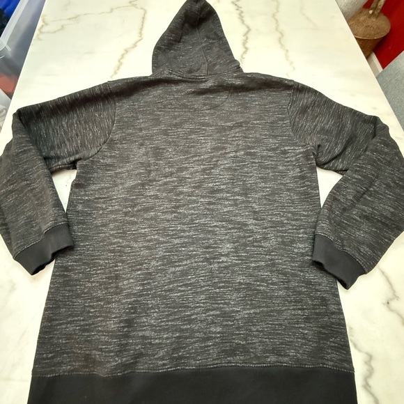 BCG Charcoal Heather Hoodie - Picture 2 of 3